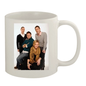 Hilary Duff 11oz White Mug