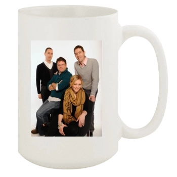 Hilary Duff 15oz White Mug