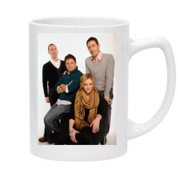 Hilary Duff 14oz White Statesman Mug