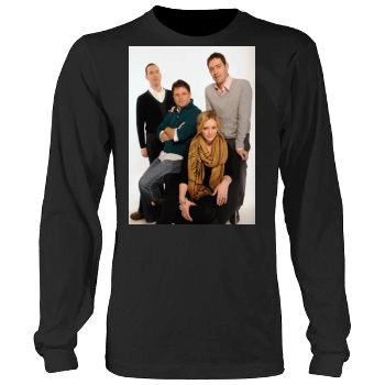 Hilary Duff Men's Heavy Long Sleeve TShirt