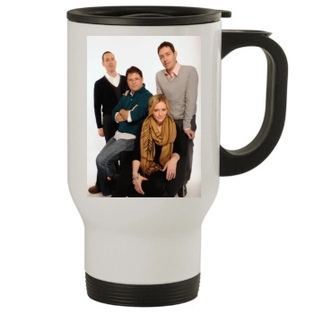 Hilary Duff Stainless Steel Travel Mug