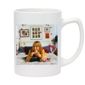 Hilary Duff 14oz White Statesman Mug