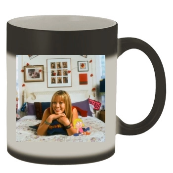 Hilary Duff Color Changing Mug