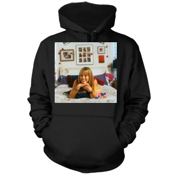 Hilary Duff Mens Pullover Hoodie Sweatshirt