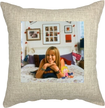 Hilary Duff Pillow