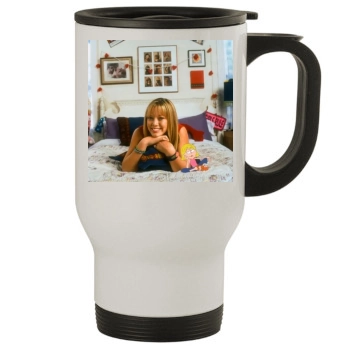 Hilary Duff Stainless Steel Travel Mug