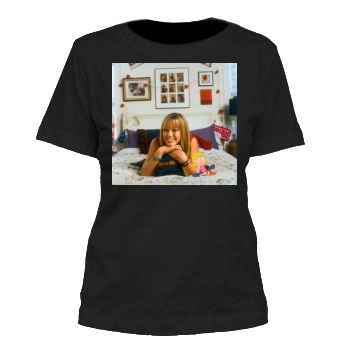 Hilary Duff Women's Cut T-Shirt