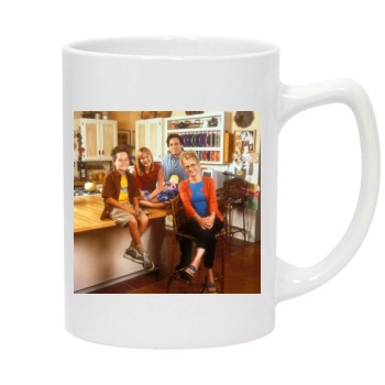 Hilary Duff 14oz White Statesman Mug