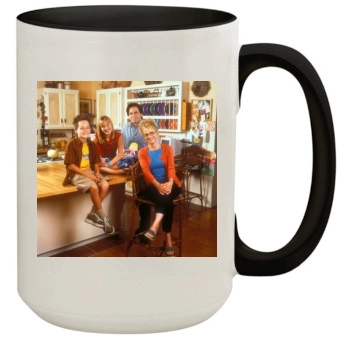 Hilary Duff 15oz Colored Inner & Handle Mug