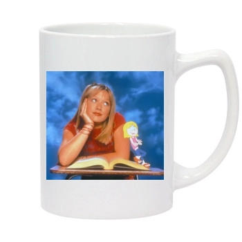 Hilary Duff 14oz White Statesman Mug