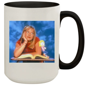 Hilary Duff 15oz Colored Inner & Handle Mug