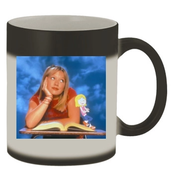 Hilary Duff Color Changing Mug