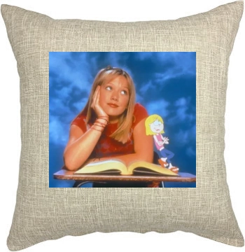 Hilary Duff Pillow