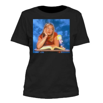 Hilary Duff Women's Cut T-Shirt