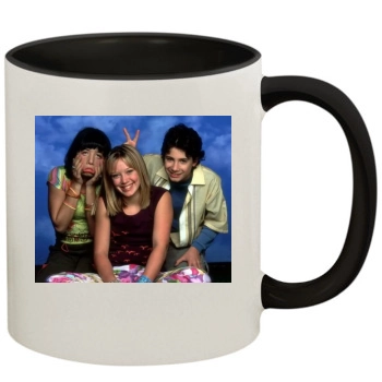 Hilary Duff 11oz Colored Inner & Handle Mug