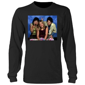 Hilary Duff Men's Heavy Long Sleeve TShirt