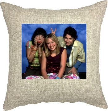 Hilary Duff Pillow