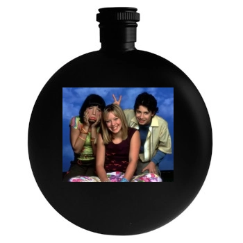 Hilary Duff Round Flask