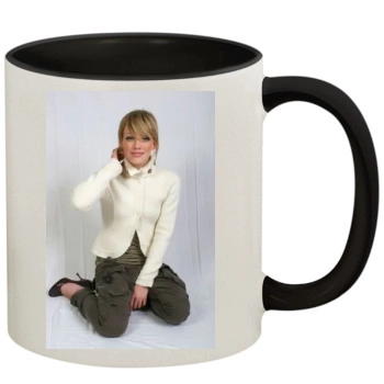 Hilary Duff 11oz Colored Inner & Handle Mug