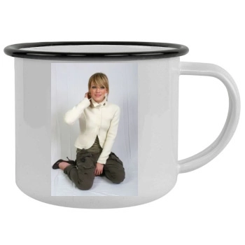 Hilary Duff Camping Mug