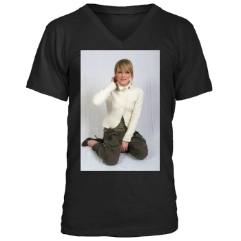 Hilary Duff Men's V-Neck T-Shirt