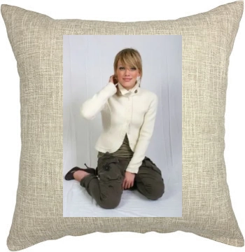 Hilary Duff Pillow