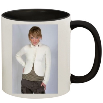 Hilary Duff 11oz Colored Inner & Handle Mug