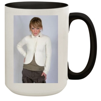 Hilary Duff 15oz Colored Inner & Handle Mug