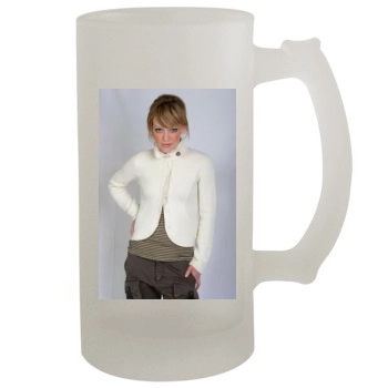 Hilary Duff 16oz Frosted Beer Stein