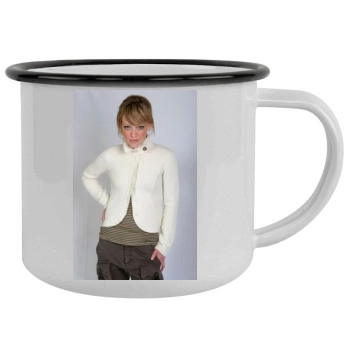 Hilary Duff Camping Mug