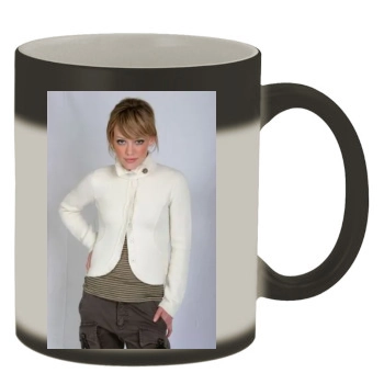 Hilary Duff Color Changing Mug