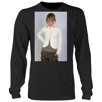 Hilary Duff Men's Heavy Long Sleeve TShirt