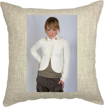 Hilary Duff Pillow