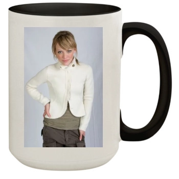 Hilary Duff 15oz Colored Inner & Handle Mug