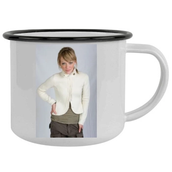 Hilary Duff Camping Mug