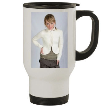 Hilary Duff Stainless Steel Travel Mug