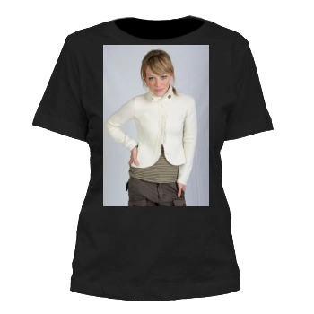 Hilary Duff Women's Cut T-Shirt