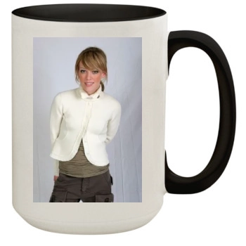 Hilary Duff 15oz Colored Inner & Handle Mug