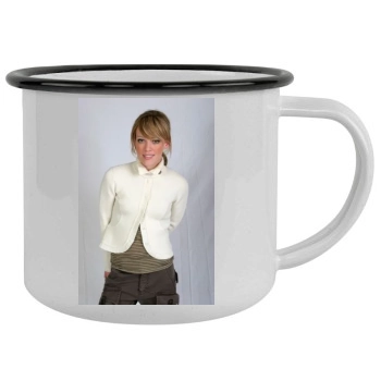 Hilary Duff Camping Mug