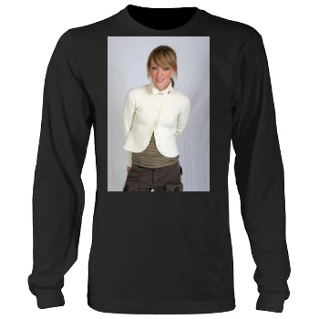 Hilary Duff Men's Heavy Long Sleeve TShirt