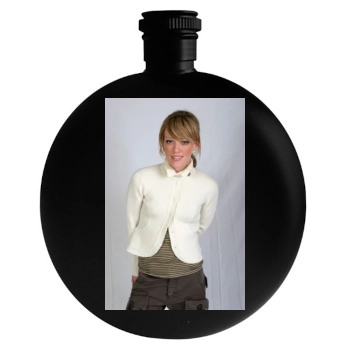 Hilary Duff Round Flask