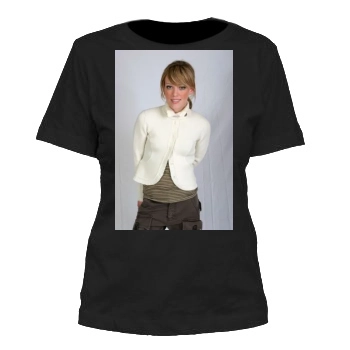 Hilary Duff Women's Cut T-Shirt