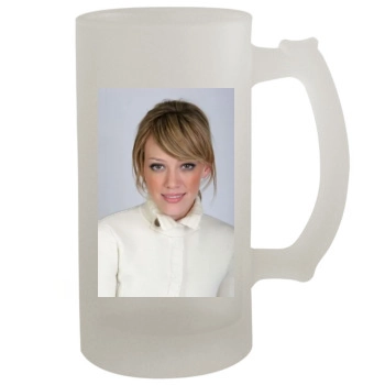 Hilary Duff 16oz Frosted Beer Stein