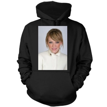 Hilary Duff Mens Pullover Hoodie Sweatshirt