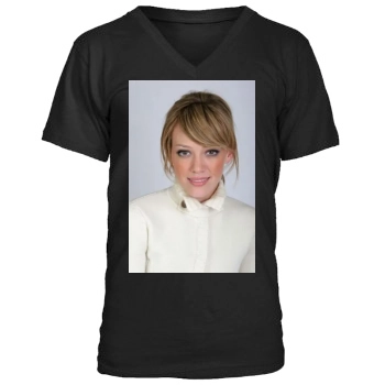 Hilary Duff Men's V-Neck T-Shirt