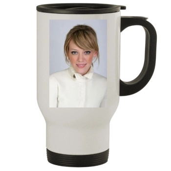 Hilary Duff Stainless Steel Travel Mug