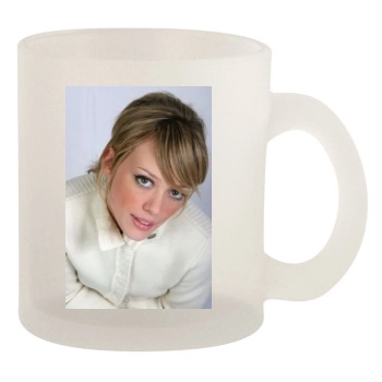 Hilary Duff 10oz Frosted Mug