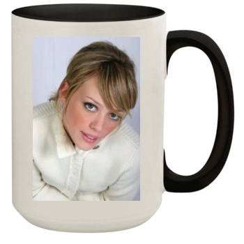 Hilary Duff 15oz Colored Inner & Handle Mug