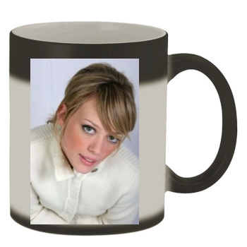 Hilary Duff Color Changing Mug