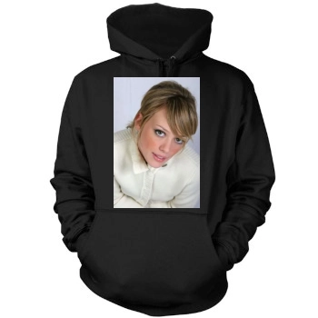 Hilary Duff Mens Pullover Hoodie Sweatshirt